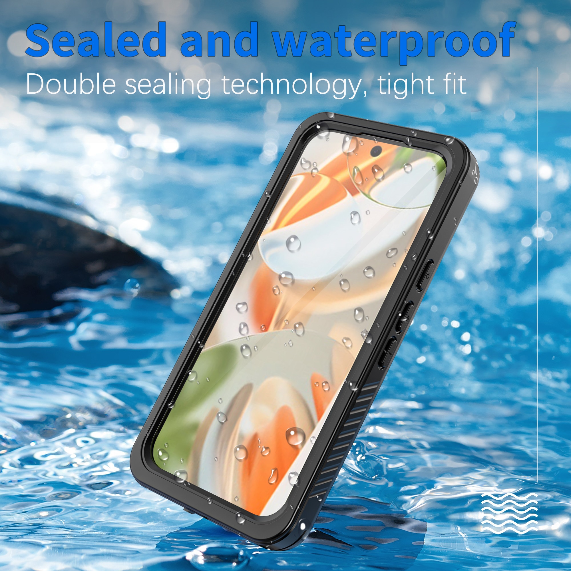 Vandtæt Cover Google Pixel 10 Pro gennemsigtig