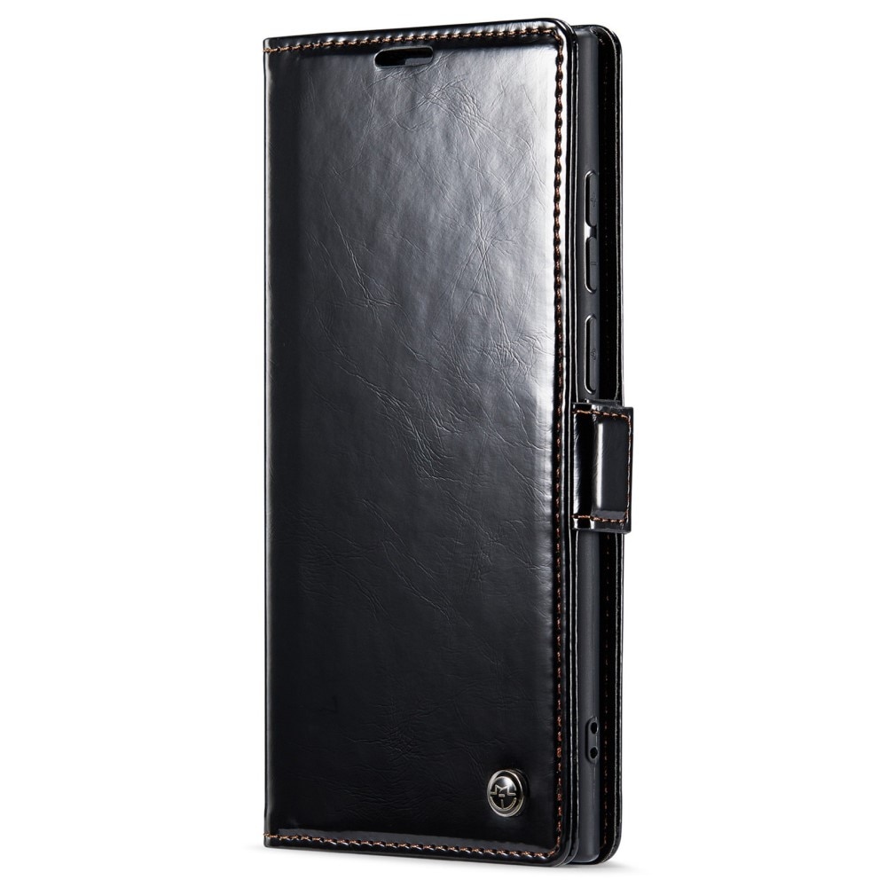 Leather Wallet Samsung Galaxy S22 Ultra sort