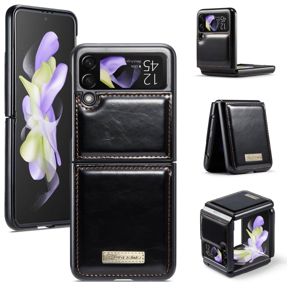 Leather Wallet Samsung Galaxy Z Flip 4 sort