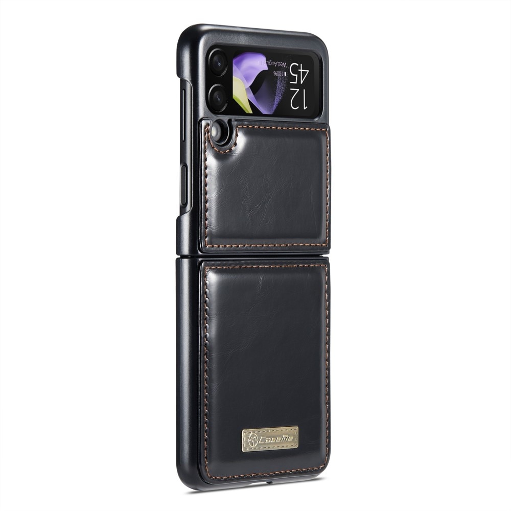 Leather Wallet Samsung Galaxy Z Flip 4 sort