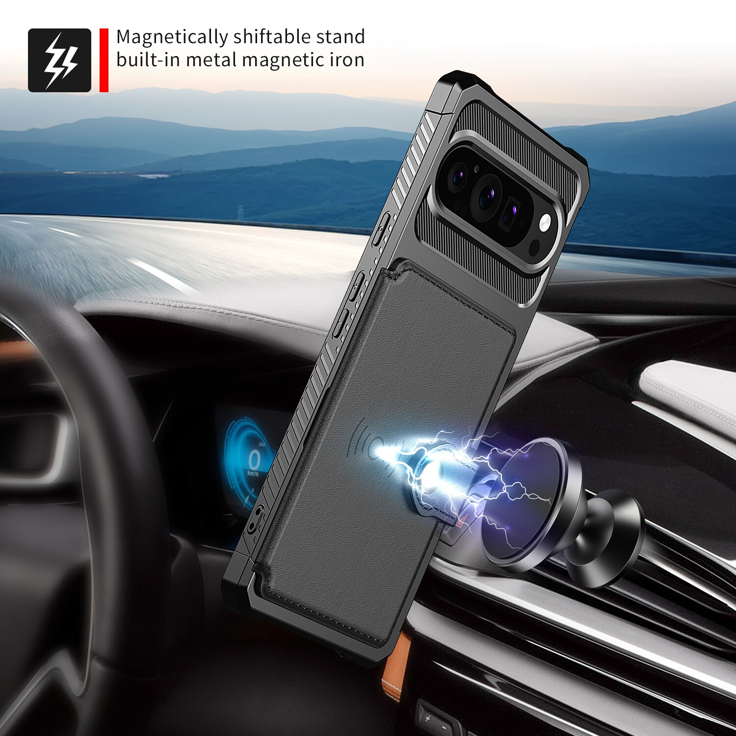 Tough Multi-slot Cover Google Pixel 10 Pro Sort