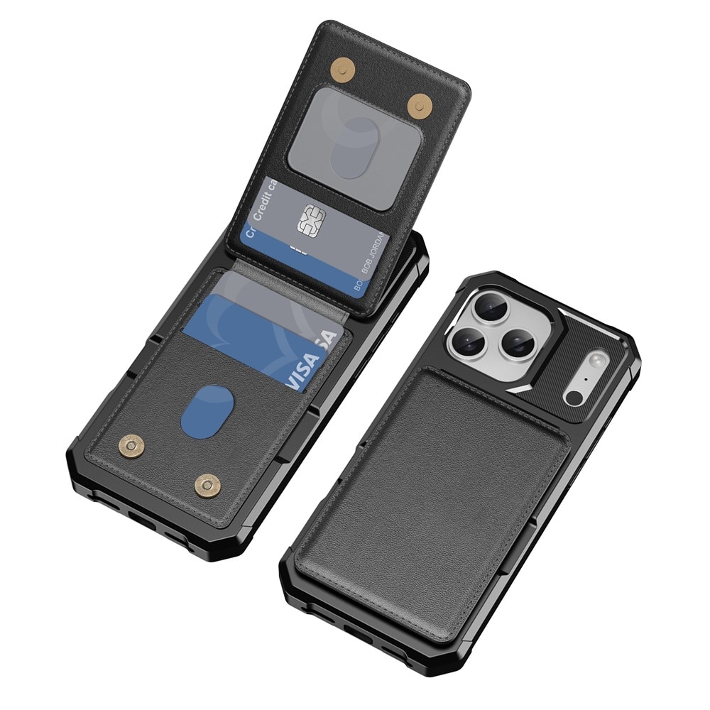 Clean Multi-slot Case iPhone 17 Pro Sort