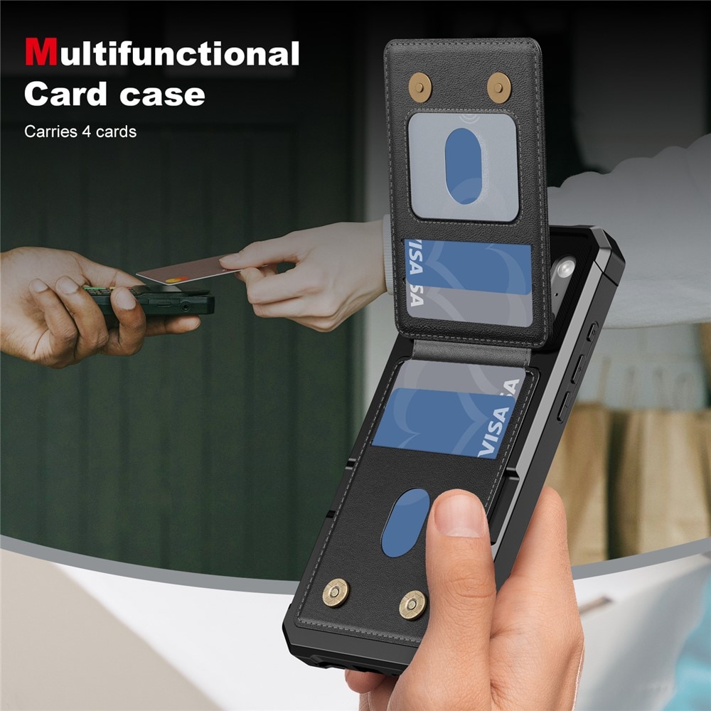 Clean Multi-slot Case iPhone 17 Pro Sort