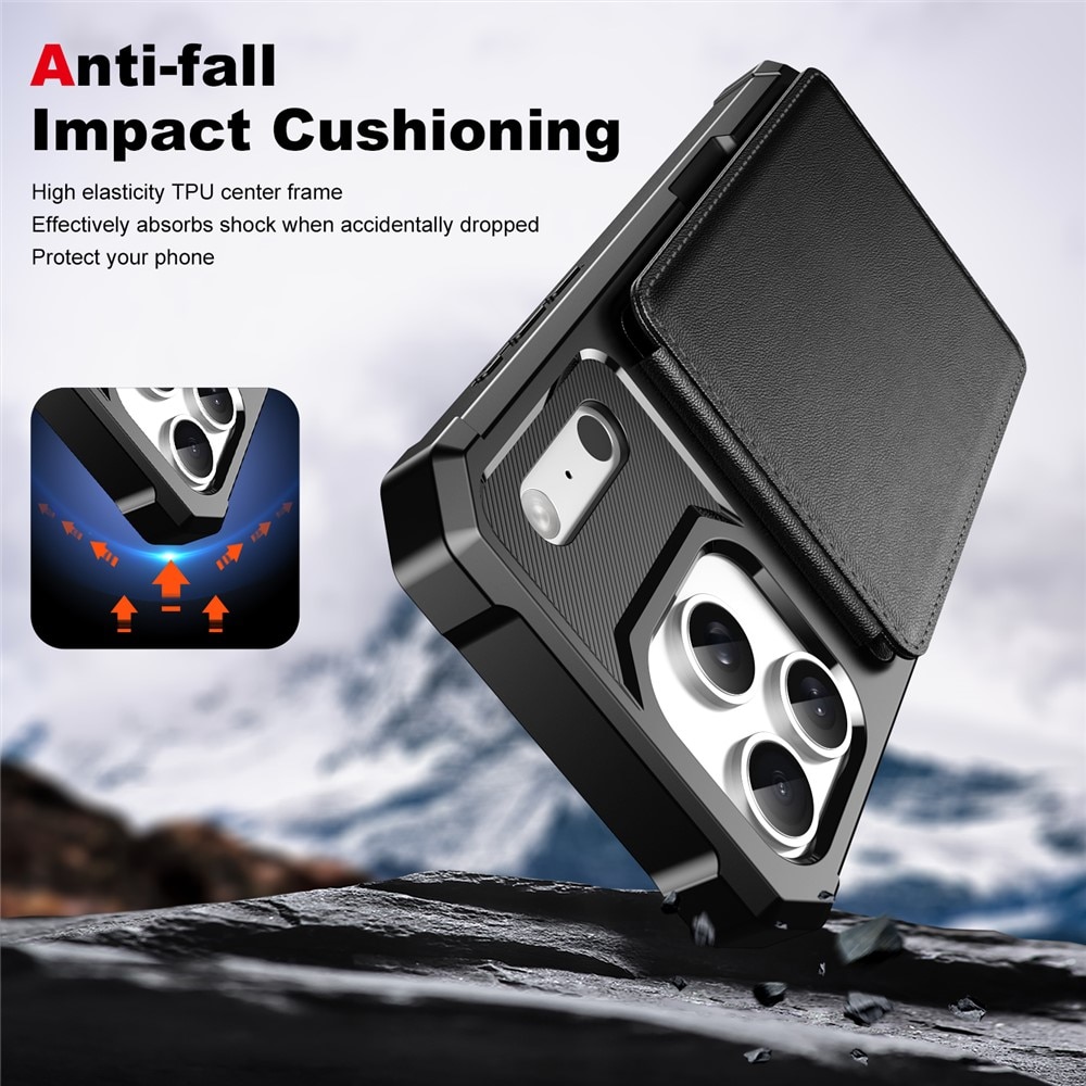 Clean Multi-slot Case iPhone 17 Pro Sort