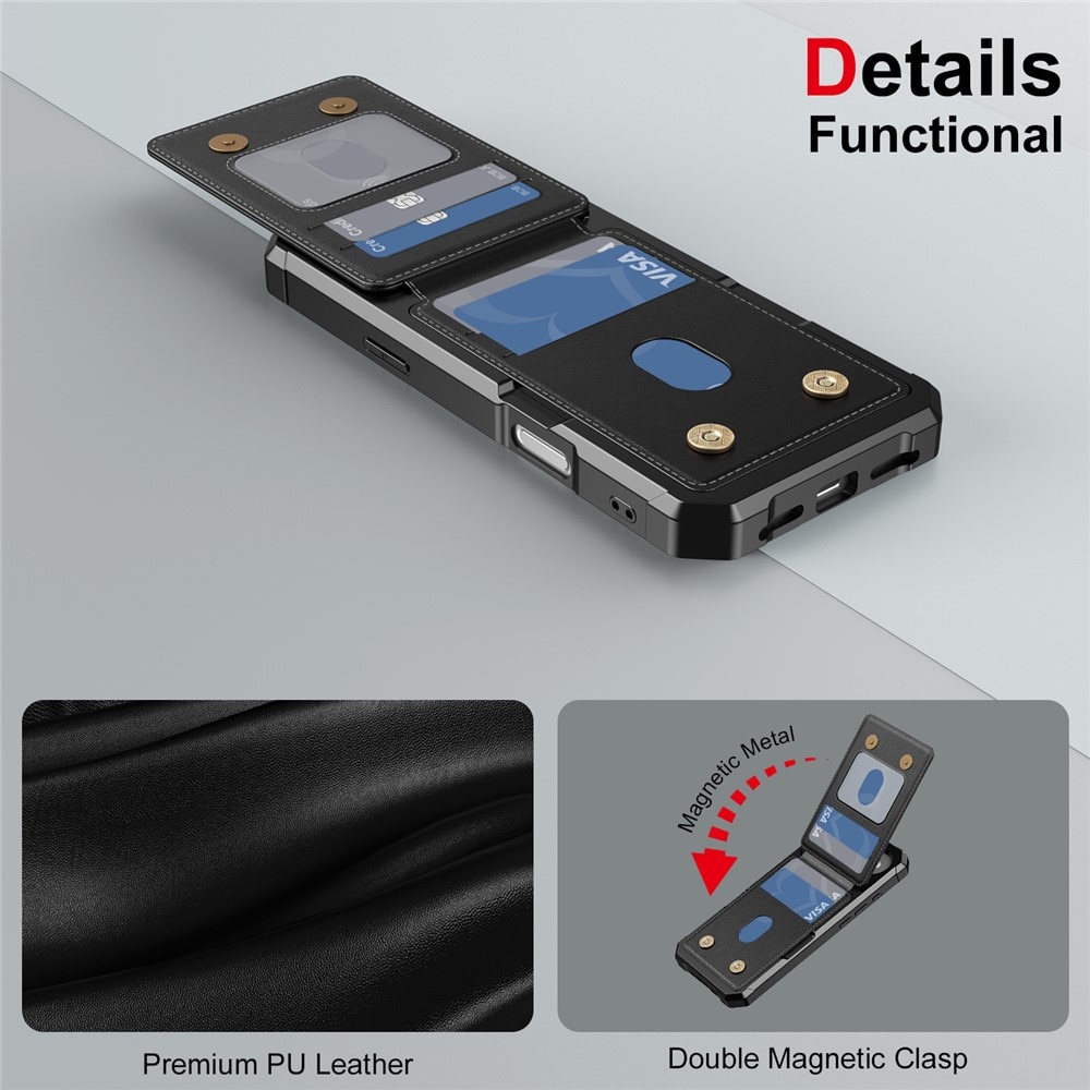 Clean Multi-slot Case iPhone 17 Pro Sort