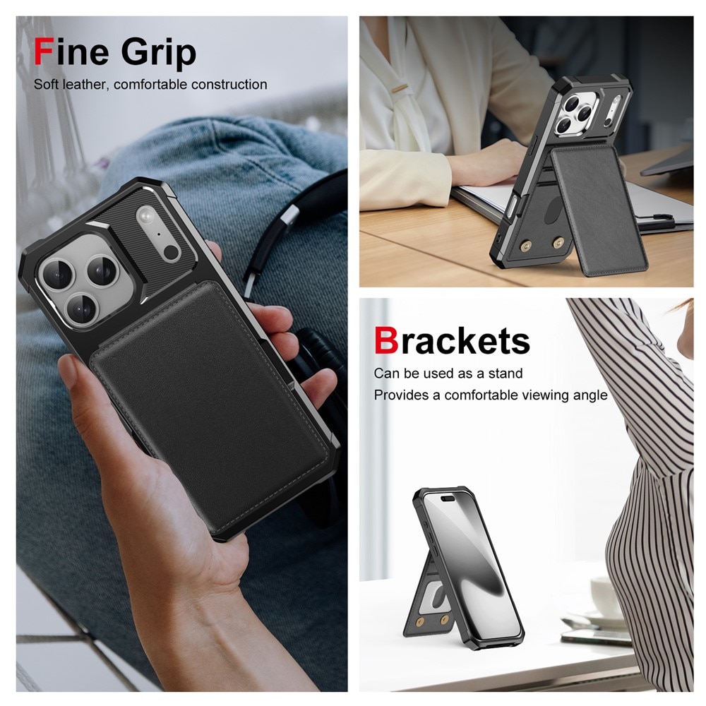 Clean Multi-slot Case iPhone 17 Pro Sort