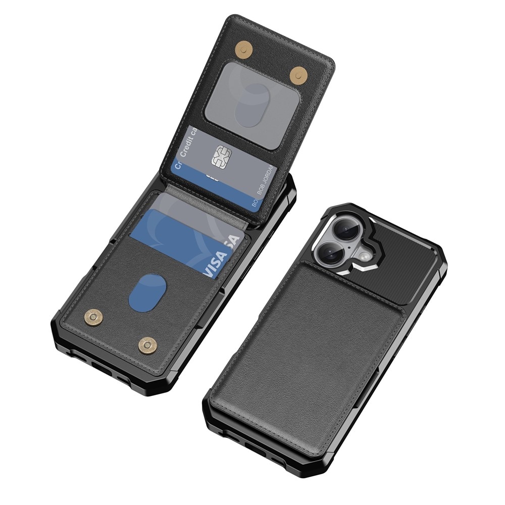 Clean Multi-slot Case iPhone 17 Pro Max Sort