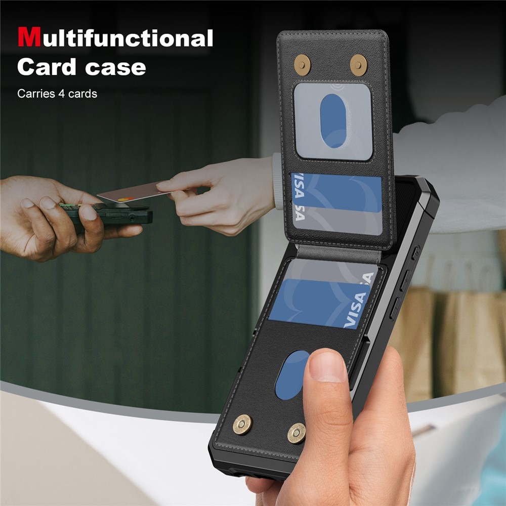 Clean Multi-slot Case iPhone 17 Pro Max Sort