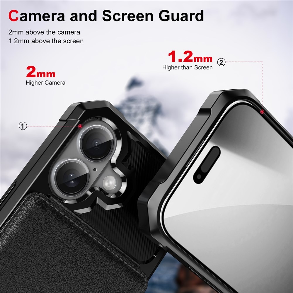 Clean Multi-slot Case iPhone 17 Pro Max Sort