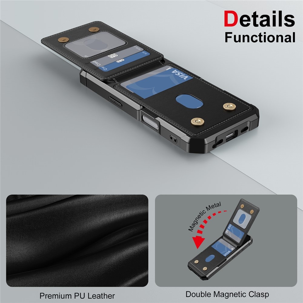 Clean Multi-slot Case iPhone 17 Pro Max Sort