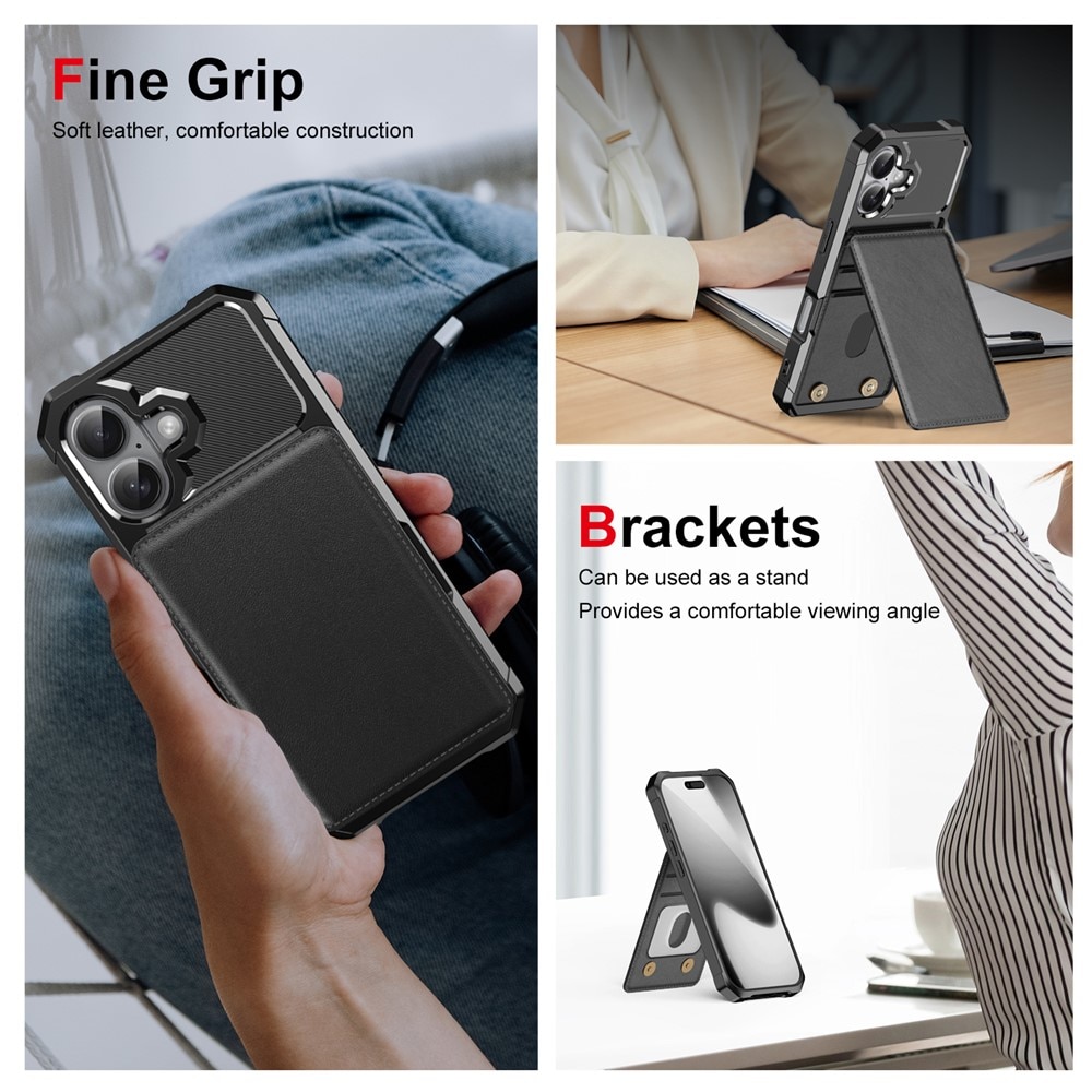 Clean Multi-slot Case iPhone 17 Pro Max Sort