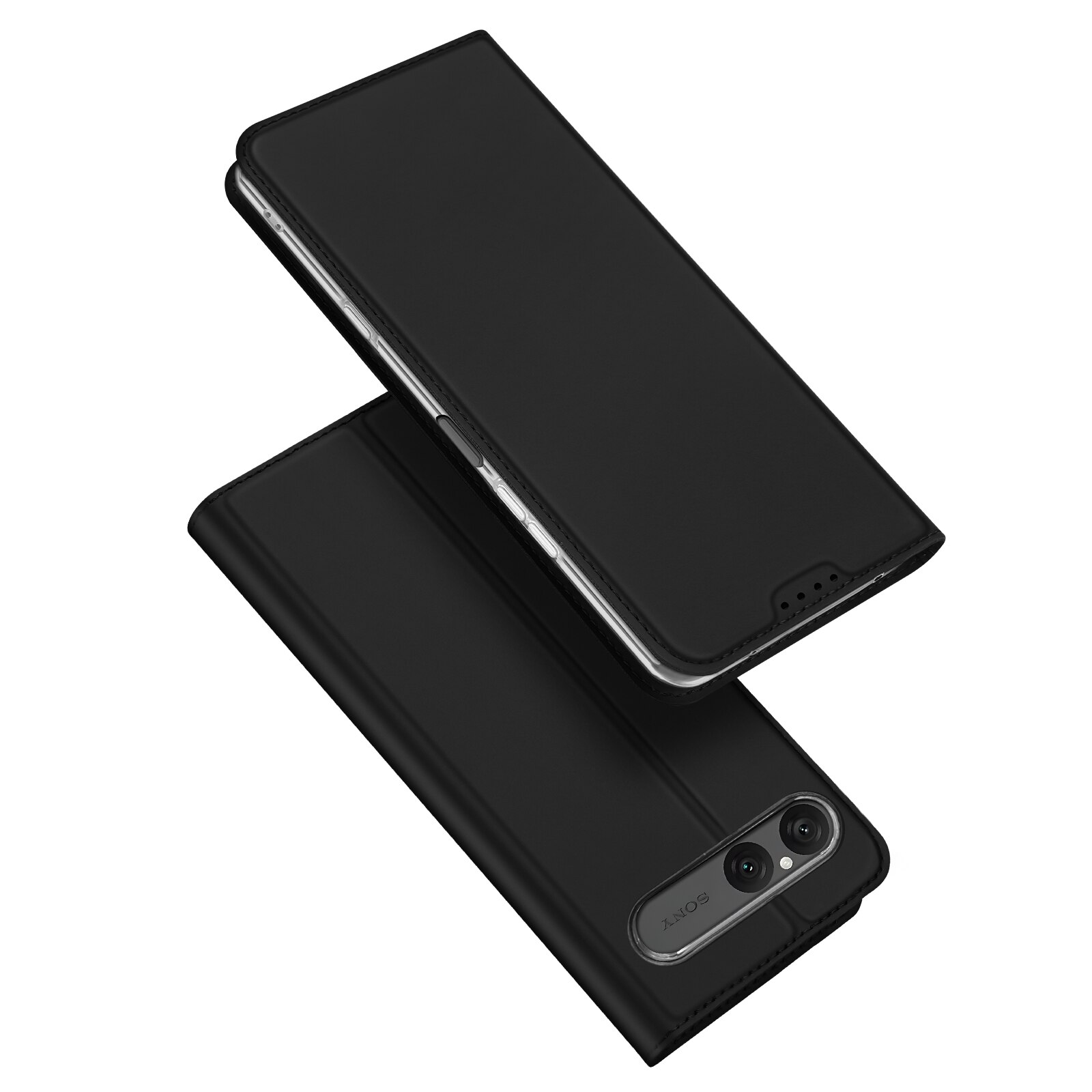 Skin Pro Series Sony Xperia 10 VII - Sort
