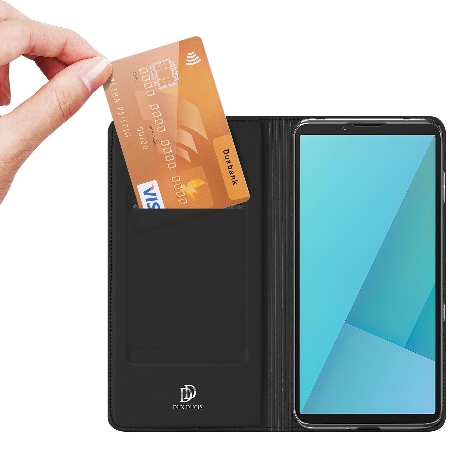 Skin Pro Series Sony Xperia 10 VII - Sort
