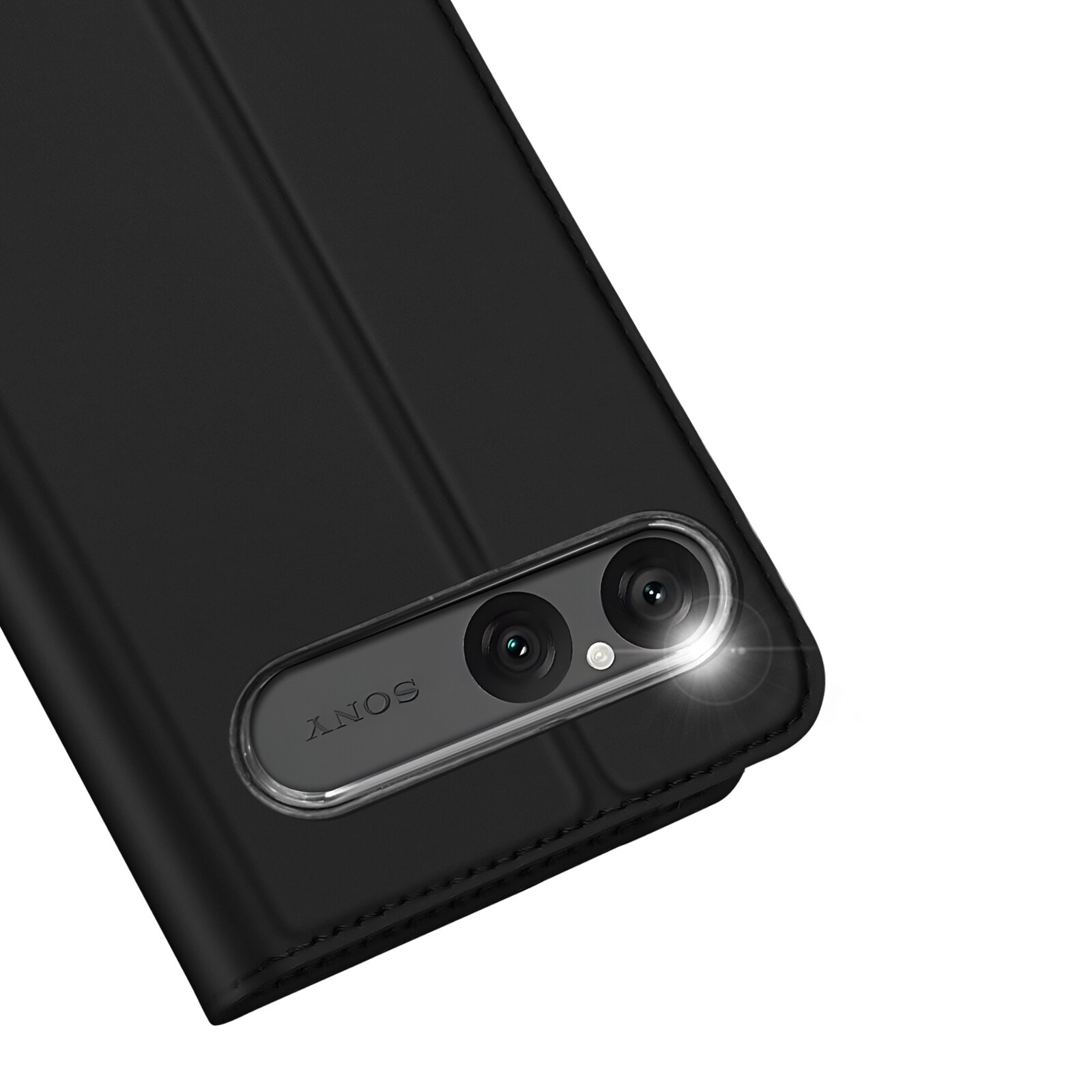 Skin Pro Series Sony Xperia 10 VII - Sort