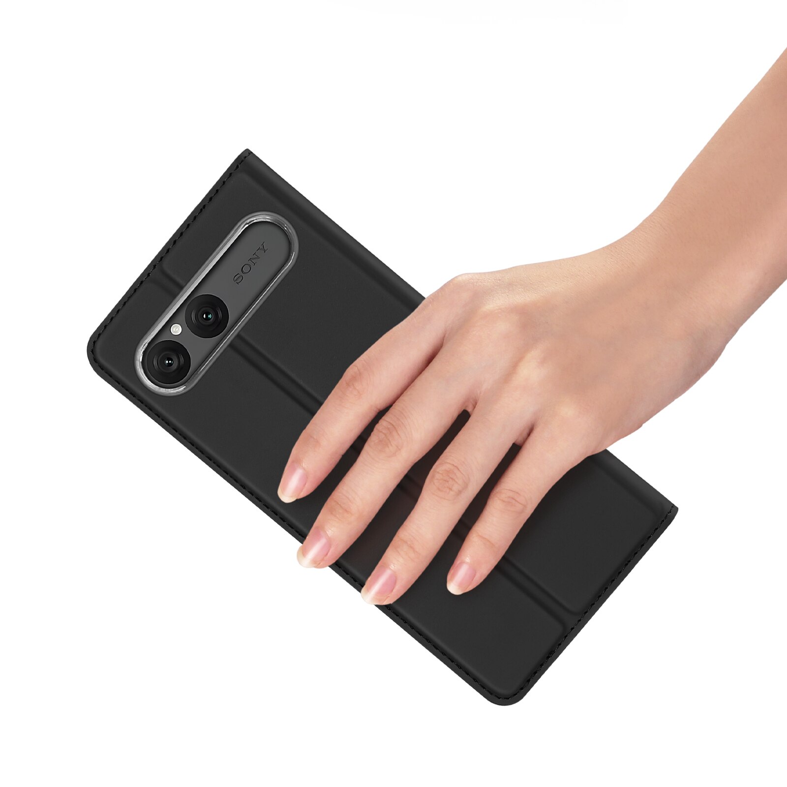 Skin Pro Series Sony Xperia 10 VII - Sort