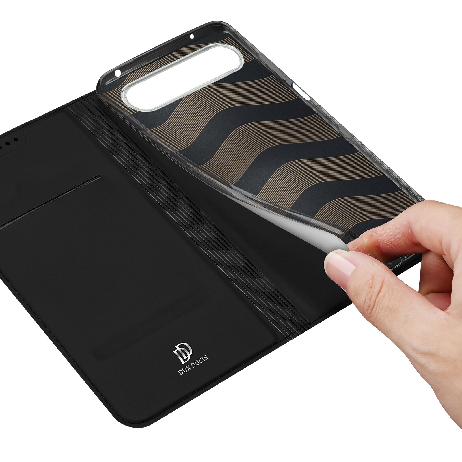 Skin Pro Series Sony Xperia 10 VII - Sort