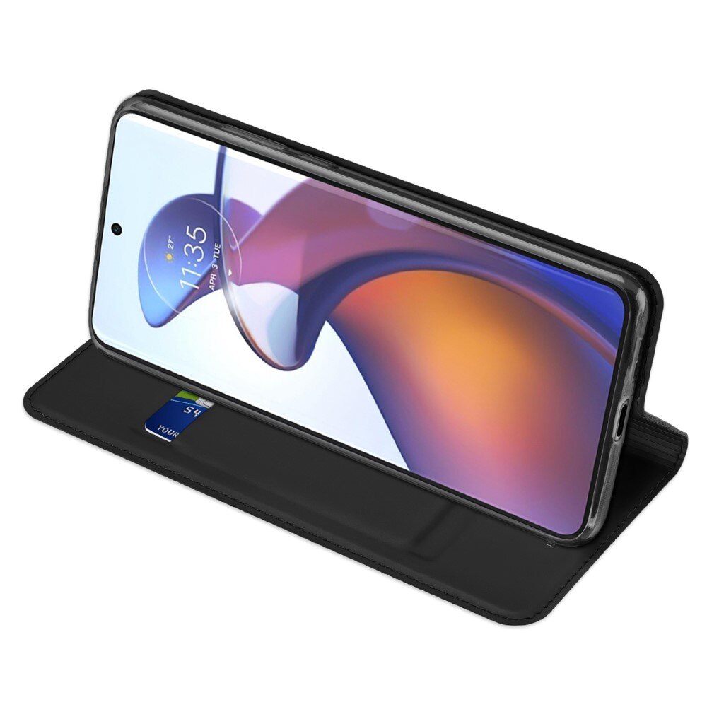 Skin Pro Series Motorola Edge 30 Ultra - Sort