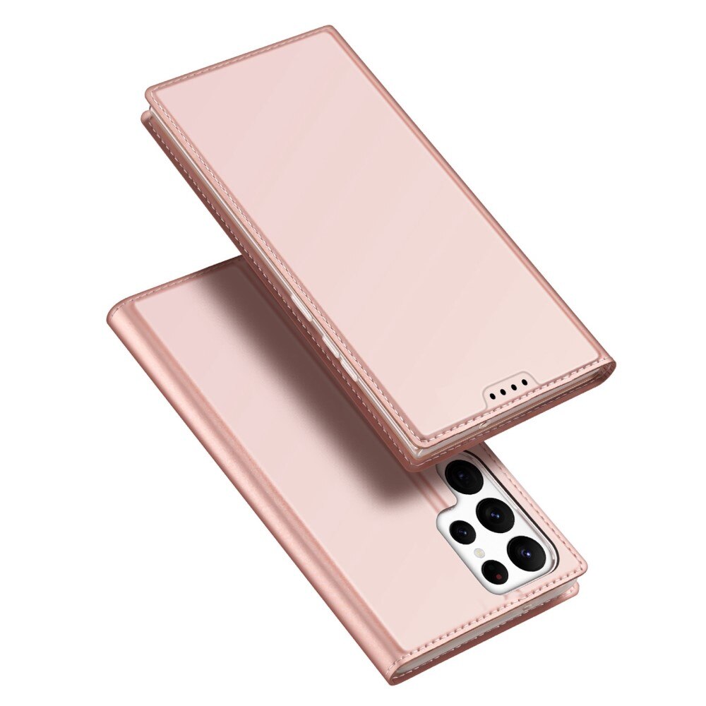 Skin Pro Series Samsung Galaxy S23 Ultra - Rose guld