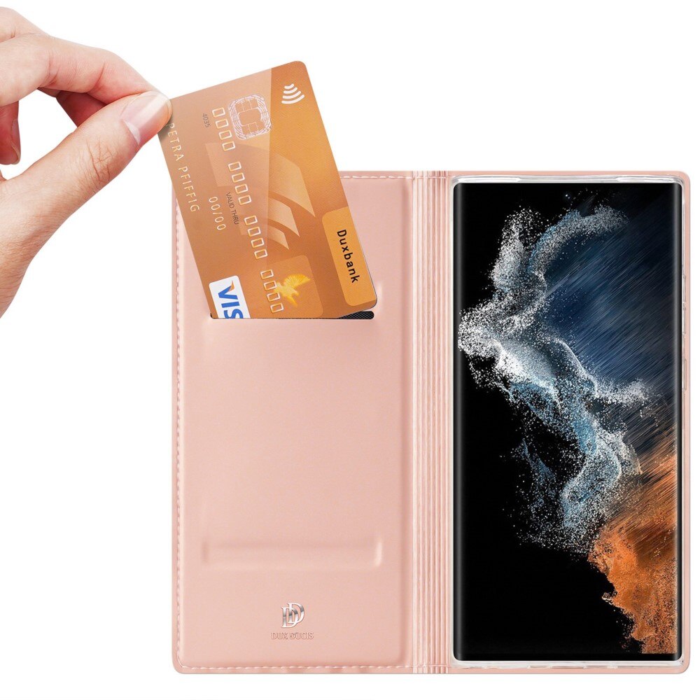 Skin Pro Series Samsung Galaxy S23 Ultra - Rose guld