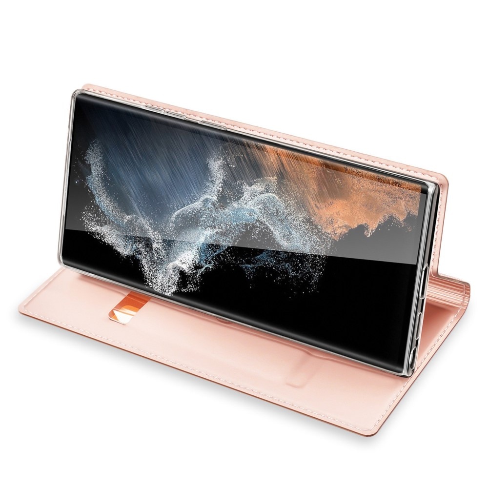 Skin Pro Series Samsung Galaxy S23 Ultra - Rose guld