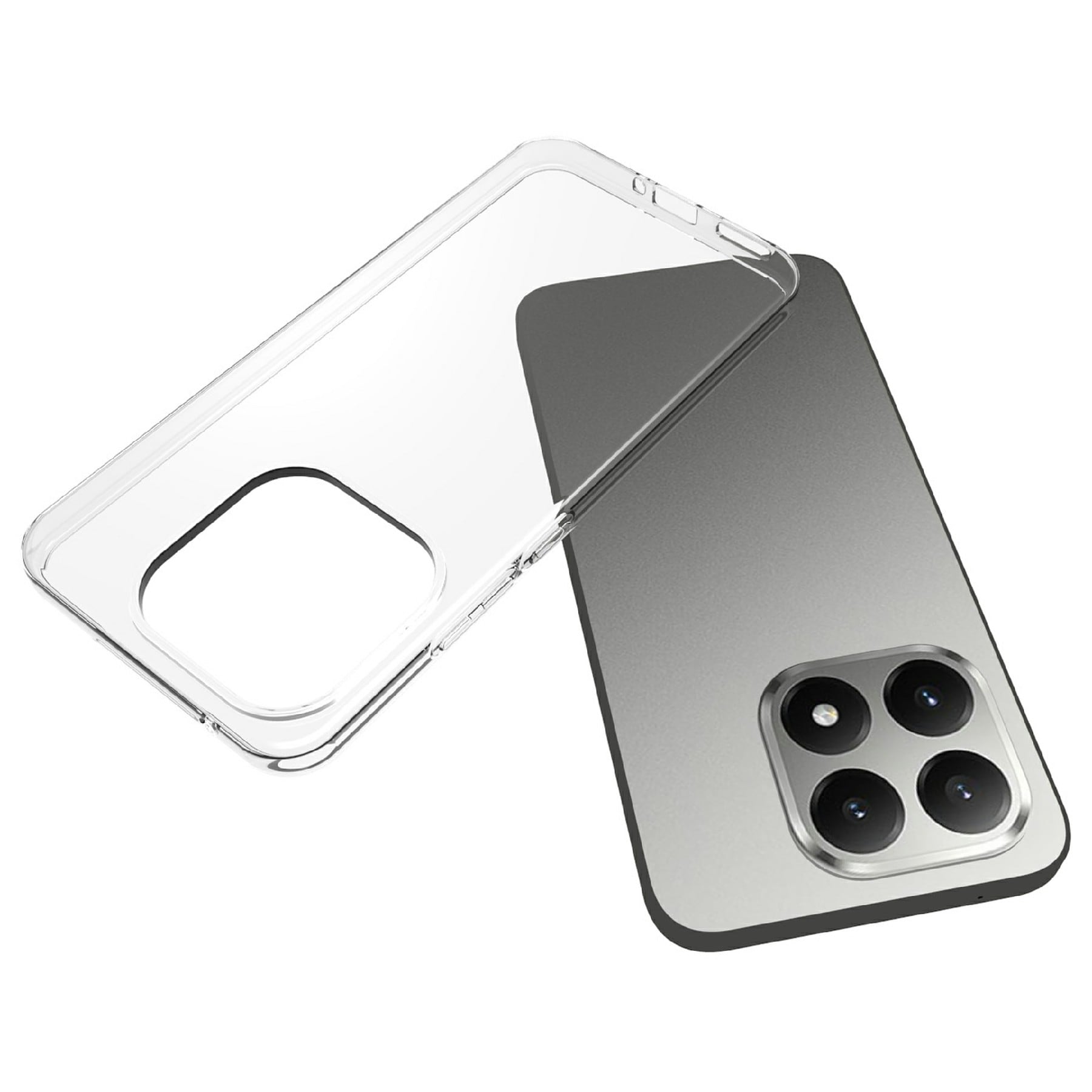 TPU Case Xiaomi 15T Gennemsigtig