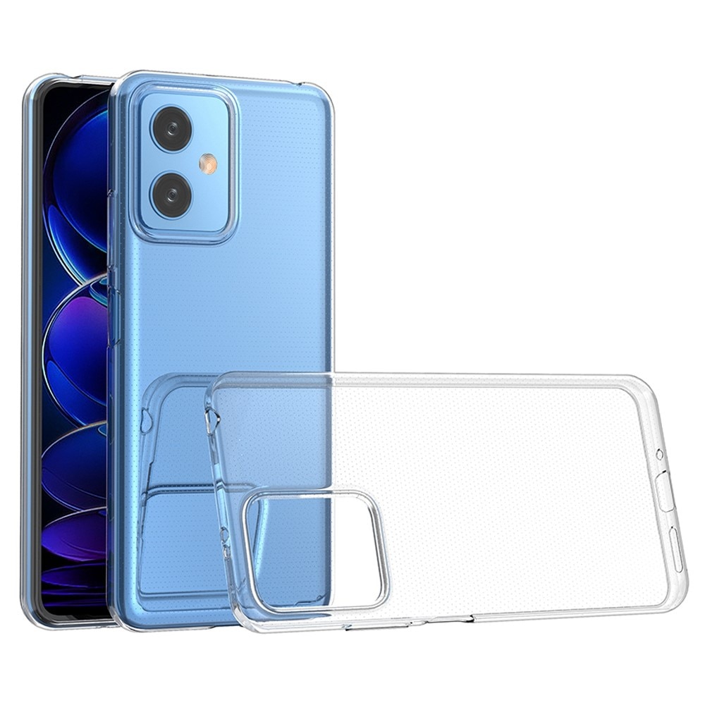 TPU Case Xiaomi Redmi Note 12 Gennemsigtig