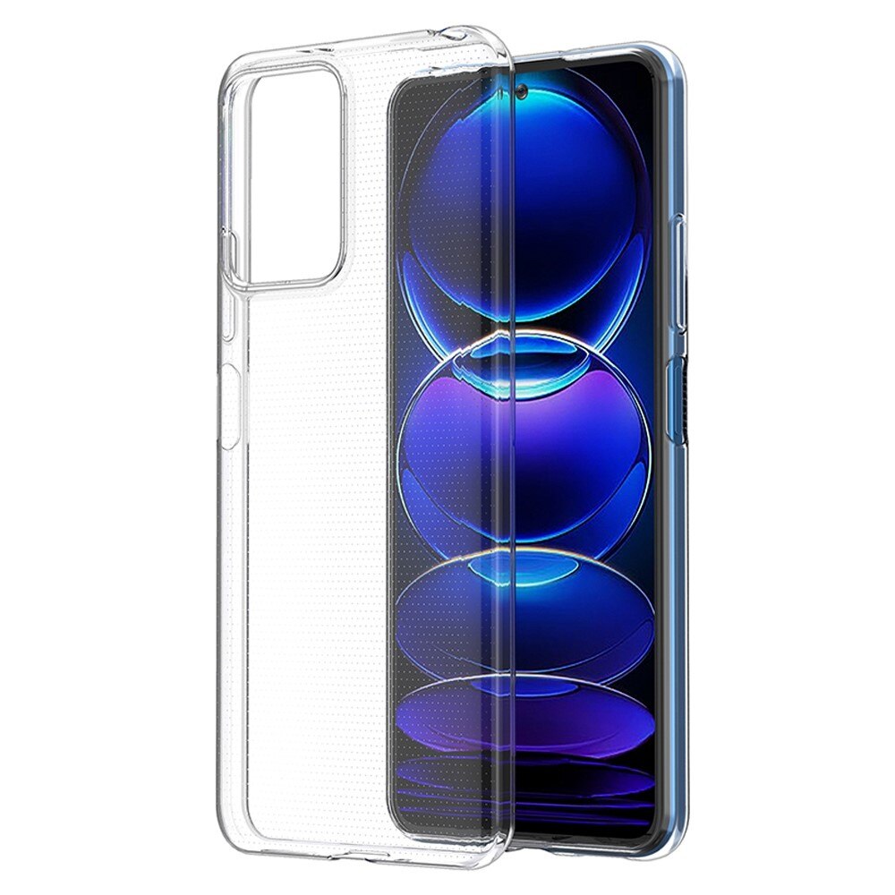 TPU Case Xiaomi Redmi Note 12 Gennemsigtig