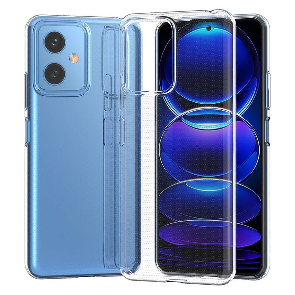 TPU Case Xiaomi Redmi Note 12 Gennemsigtig