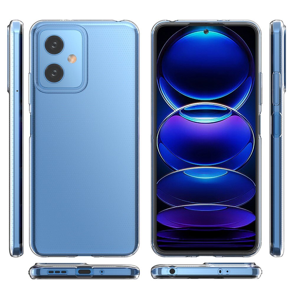 TPU Case Xiaomi Redmi Note 12 Gennemsigtig
