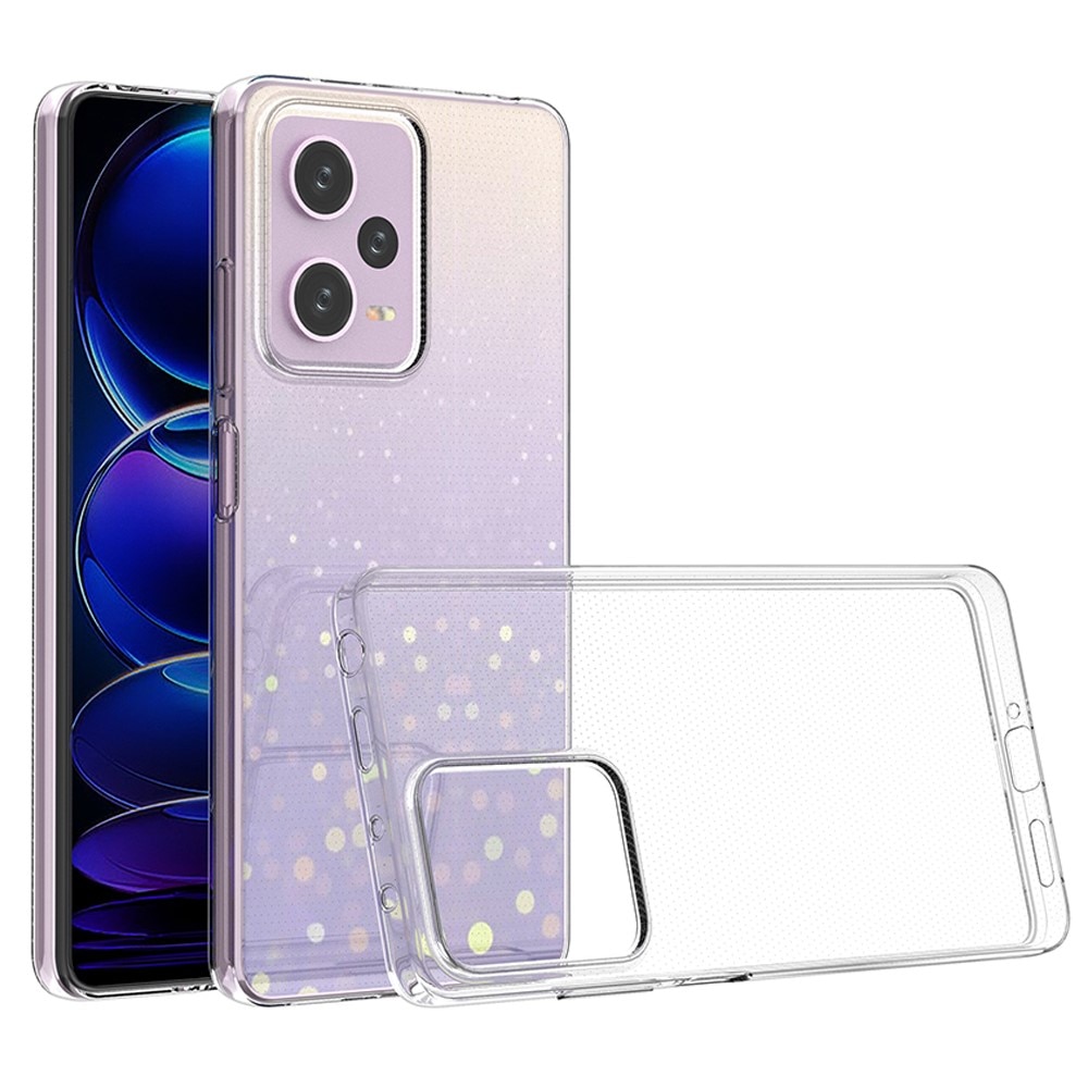 TPU Case Xiaomi Redmi Note 12 Pro Gennemsigtig