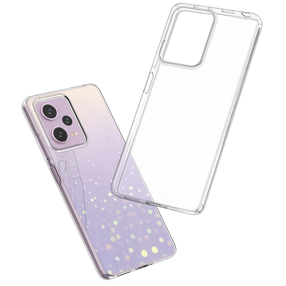 TPU Case Xiaomi Redmi Note 12 Pro Gennemsigtig