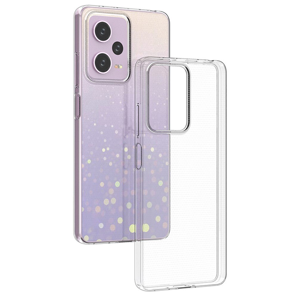 TPU Case Xiaomi Redmi Note 12 Pro Gennemsigtig