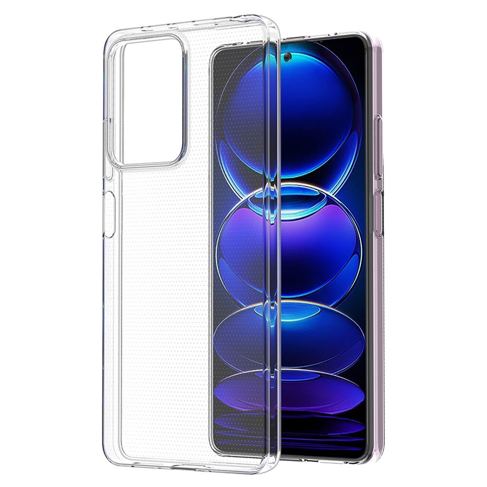TPU Case Xiaomi Redmi Note 12 Pro Gennemsigtig