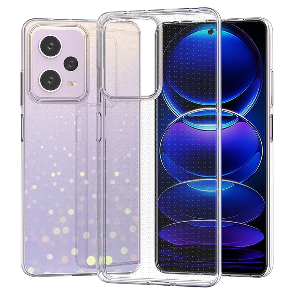 TPU Case Xiaomi Redmi Note 12 Pro Gennemsigtig