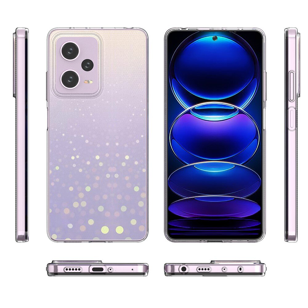 TPU Case Xiaomi Redmi Note 12 Pro Gennemsigtig