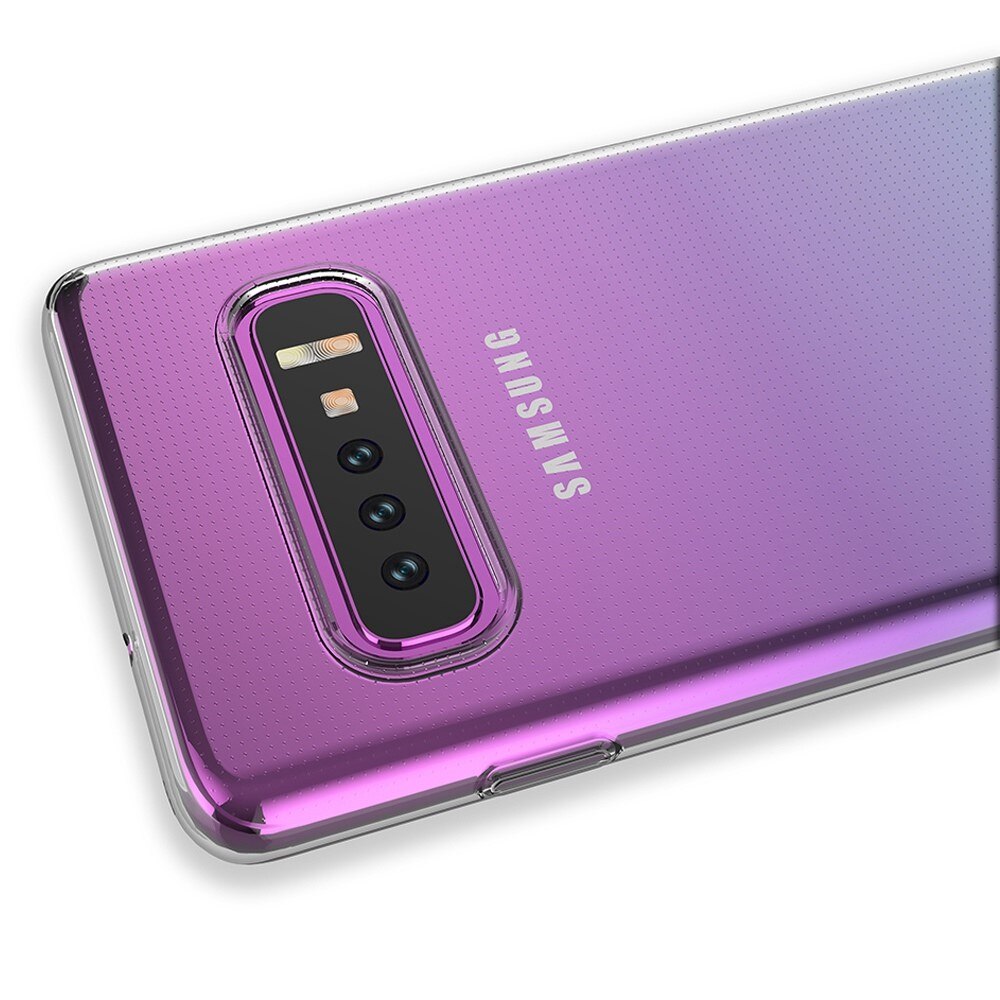 TPU Case Samsung Galaxy S10 Plus Gennemsigtig
