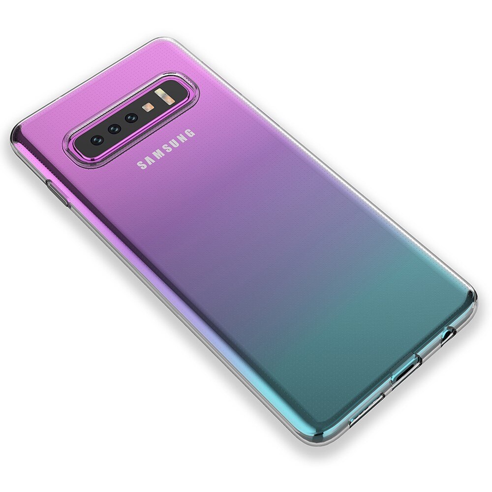 TPU Case Samsung Galaxy S10 Plus Gennemsigtig