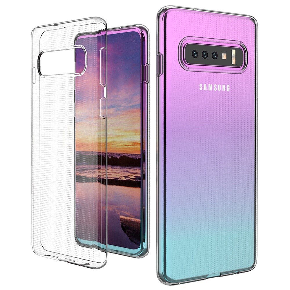 TPU Case Samsung Galaxy S10 Plus Gennemsigtig