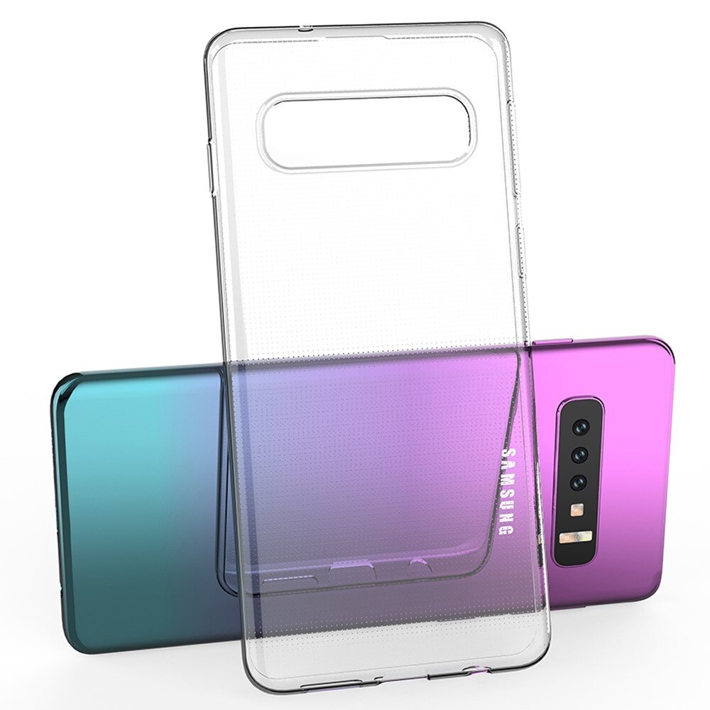 TPU Case Samsung Galaxy S10 Plus Gennemsigtig