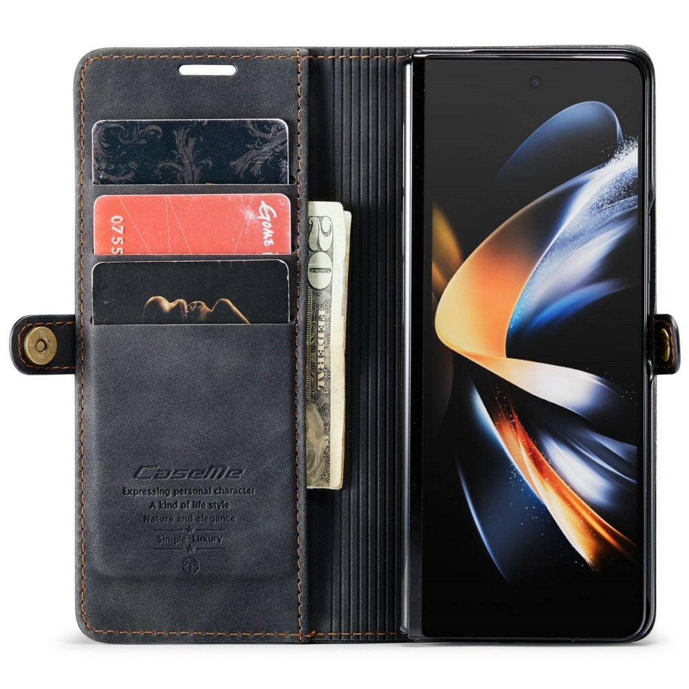 Slim Pung Etui Samsung Galaxy Z Fold 4 sort