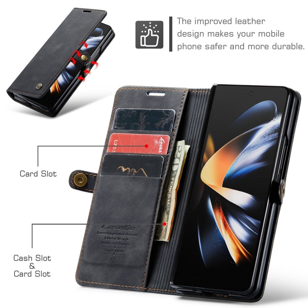 Slim Pung Etui Samsung Galaxy Z Fold 4 sort