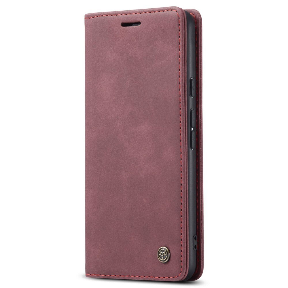 Slim Pung Etui Google Pixel 7 Rød