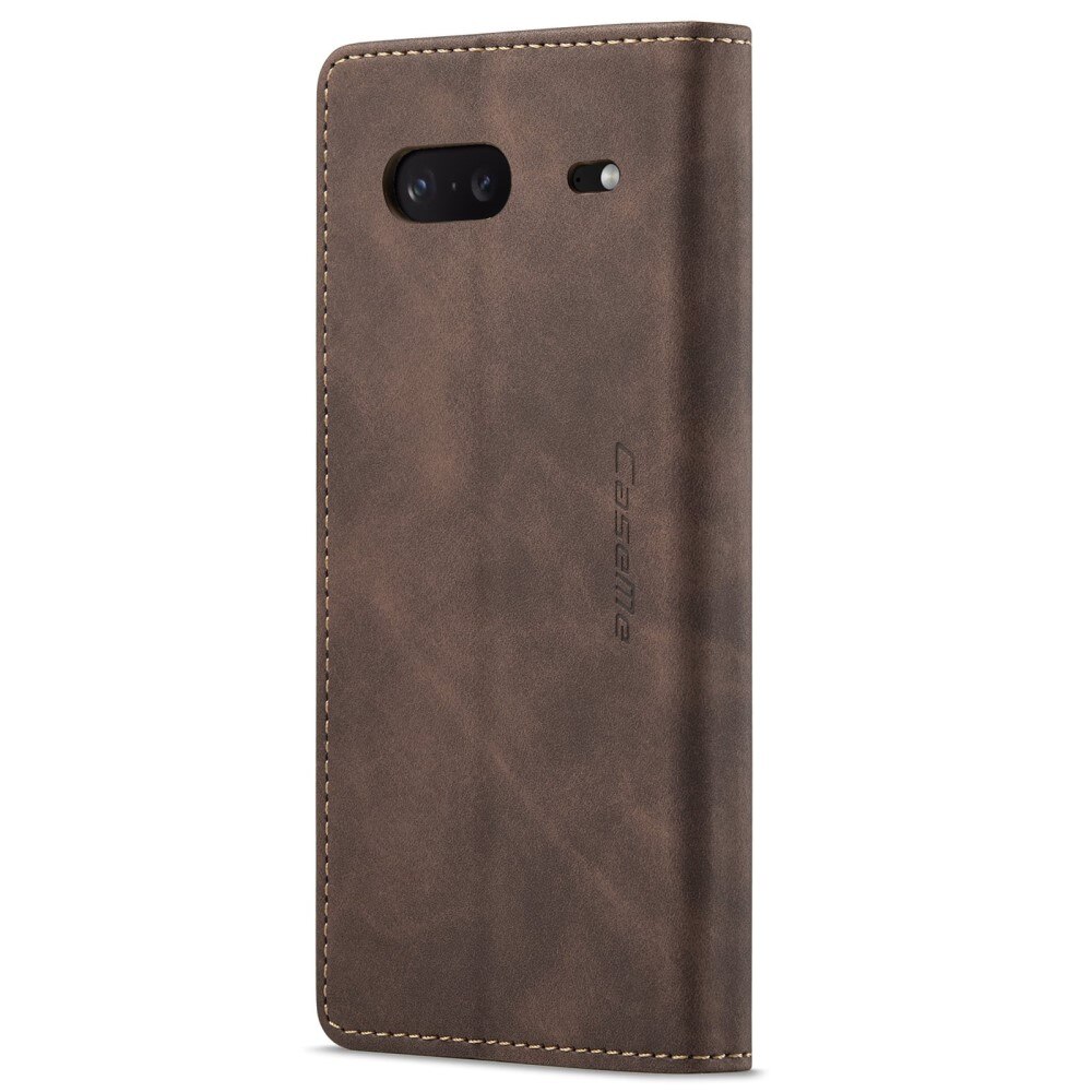 Slim Pung Etui Google Pixel 7 Brun