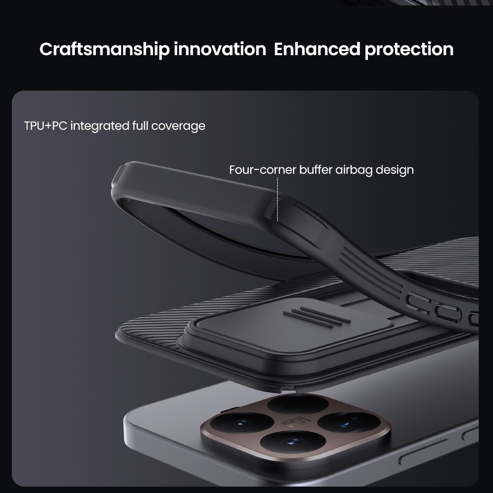 CamShield Cover Xiaomi 15T Pro Sort