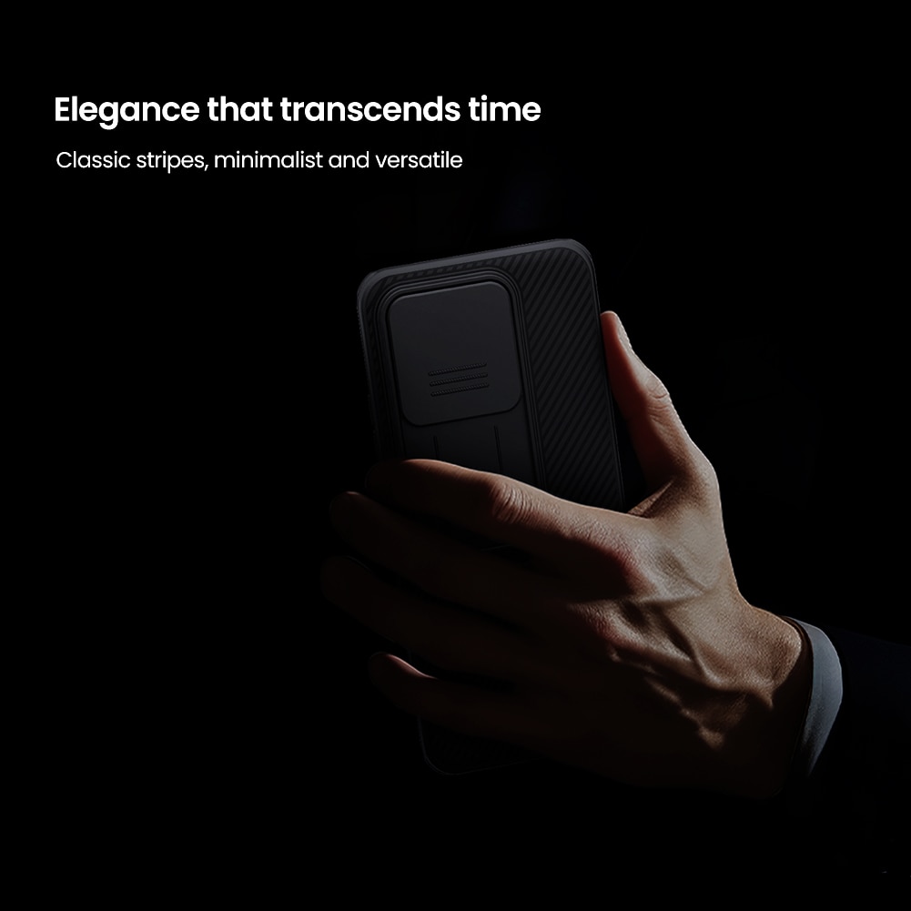 CamShield Cover Xiaomi 15T Sort