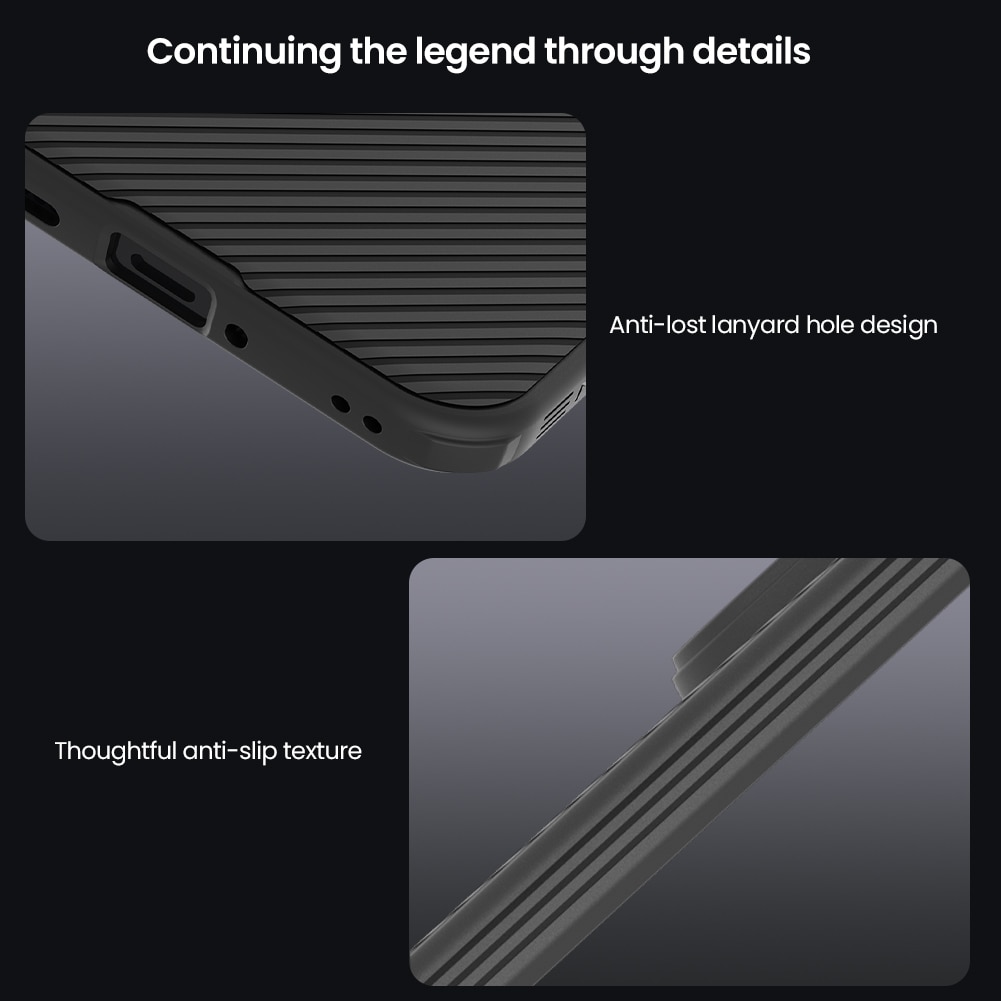 CamShield Cover Xiaomi 15T Sort