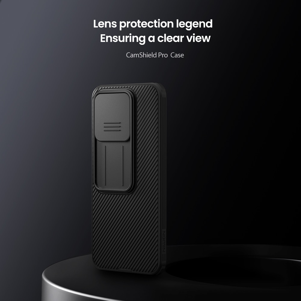 CamShield Cover Xiaomi 15T Sort