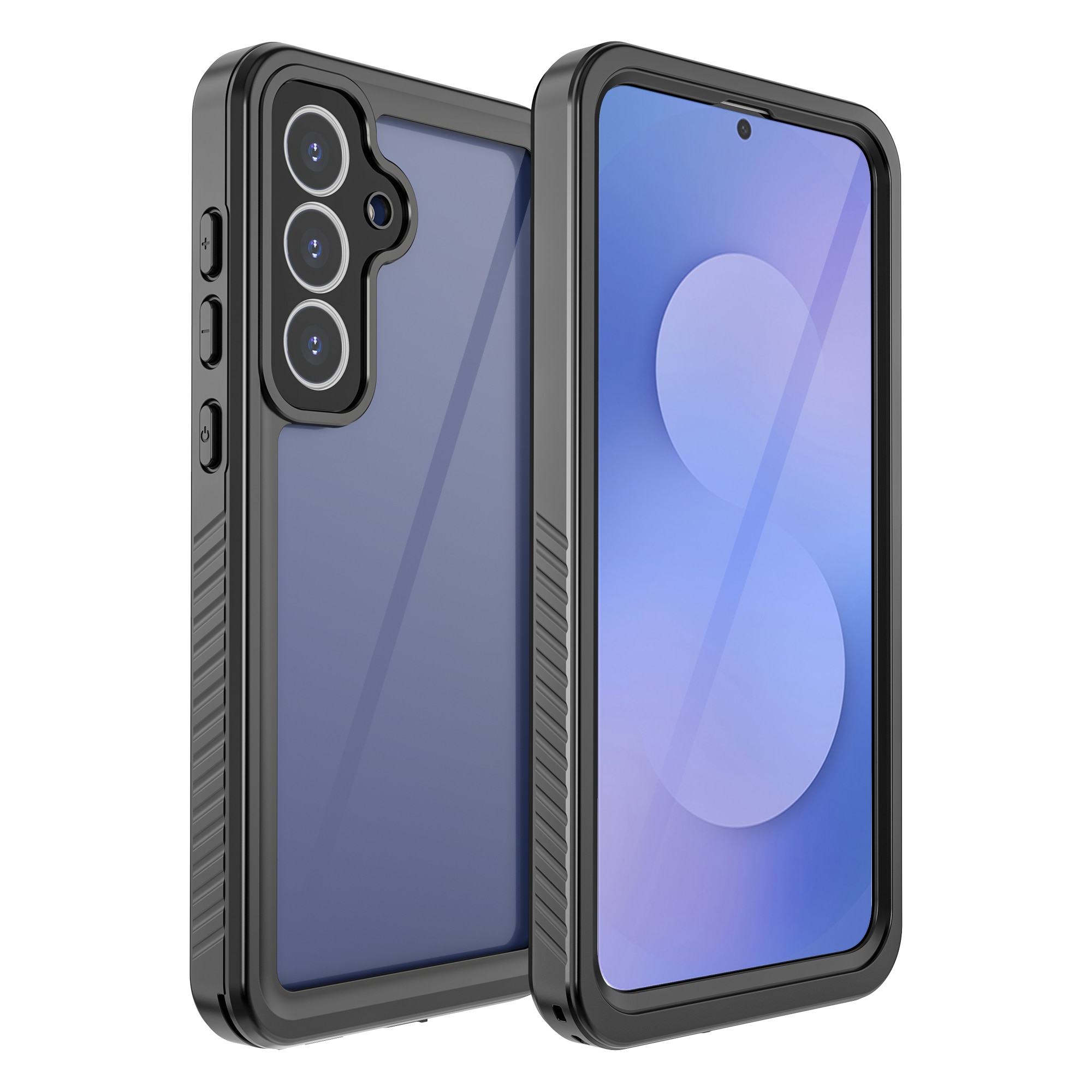 Vandtæt Cover Samsung Galaxy S25 FE gennemsigtig