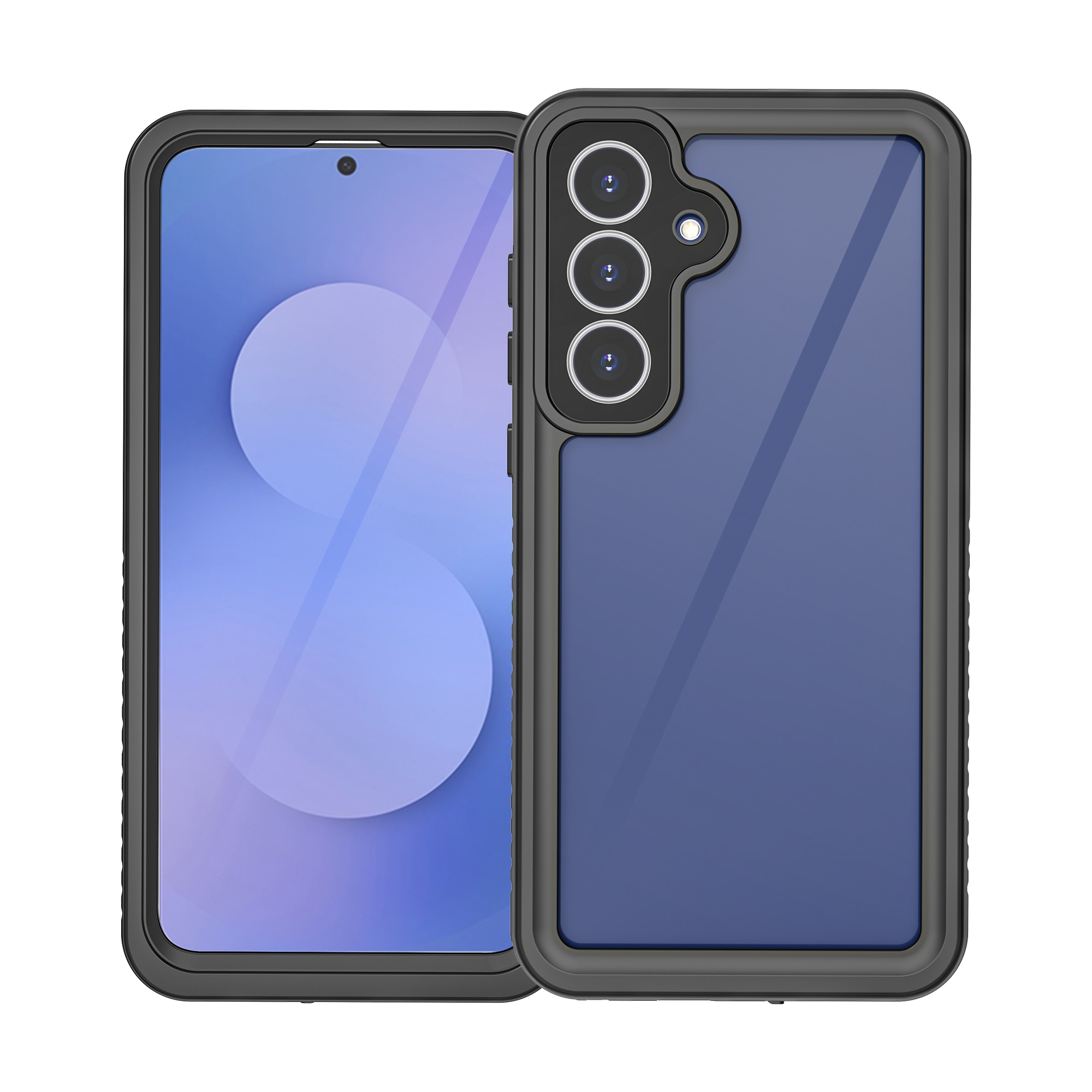 Vandtæt Cover Samsung Galaxy S25 FE gennemsigtig