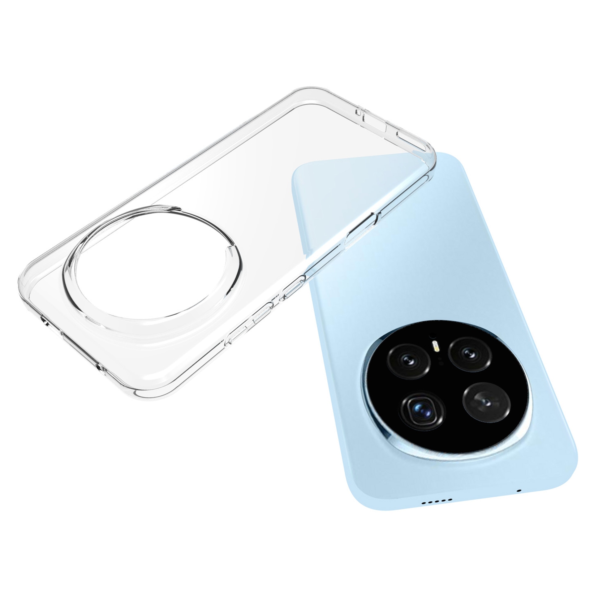 TPU Case Honor Magic8 Pro Gennemsigtig